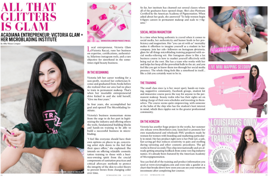 As Seen in 337 Magazine