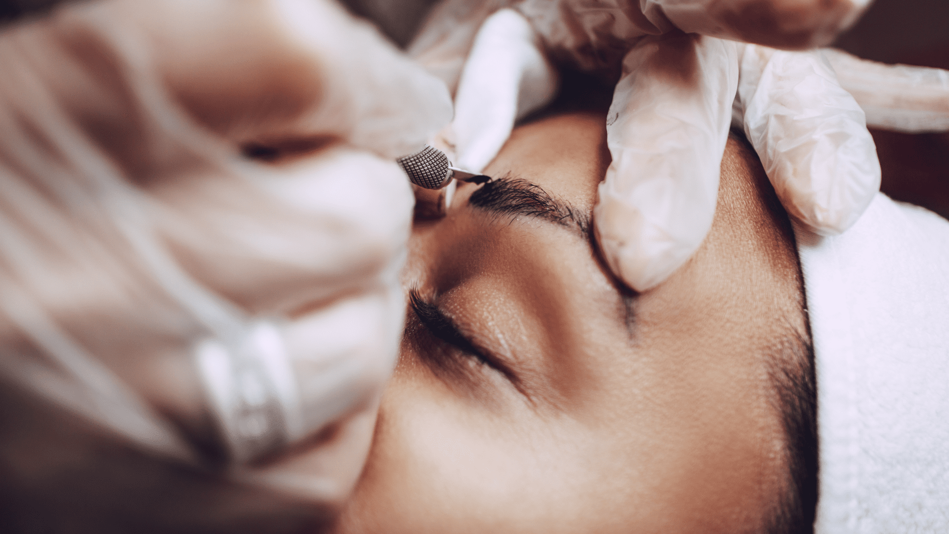 eyebrow touch up